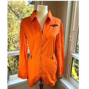 I Am Gia Taylor Swift Costume Rep neon Orange